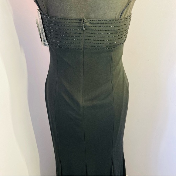 JS Boutique Beaded Gown,  NWT, Size 12 - Picture 8 of 16